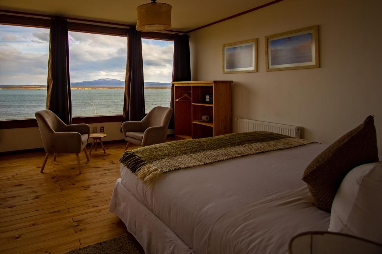 Weskar Lodge Hotel Puerto Natales Eksteriør bilde