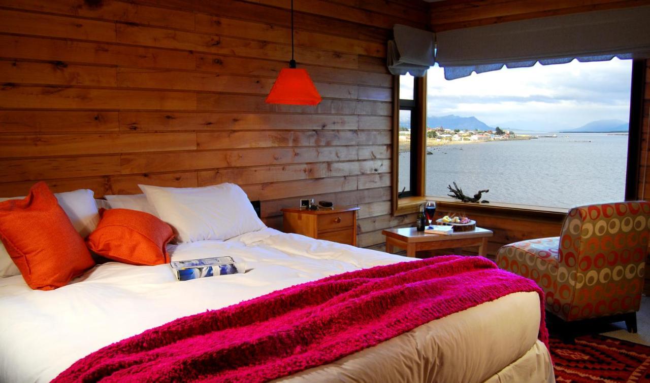 Weskar Lodge Hotel Puerto Natales Eksteriør bilde
