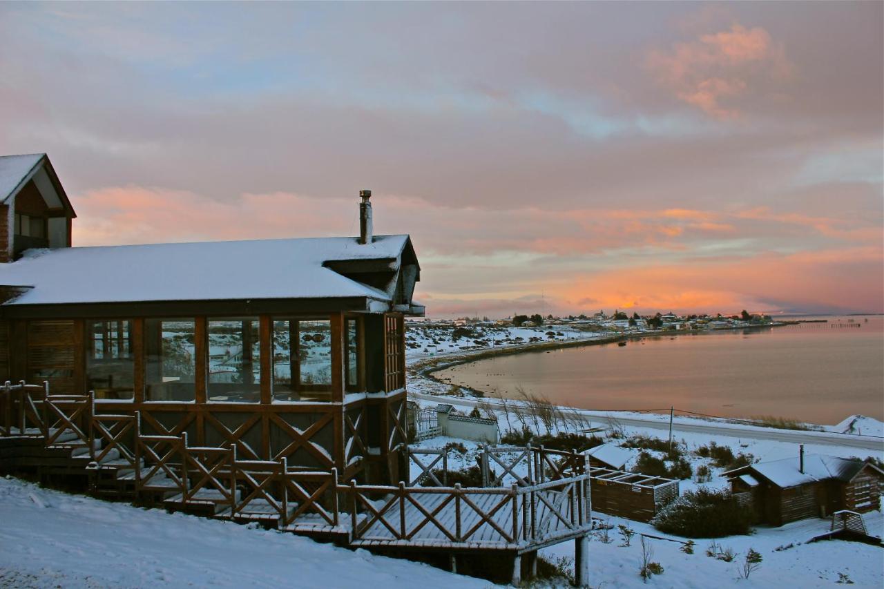 Weskar Lodge Hotel Puerto Natales Eksteriør bilde