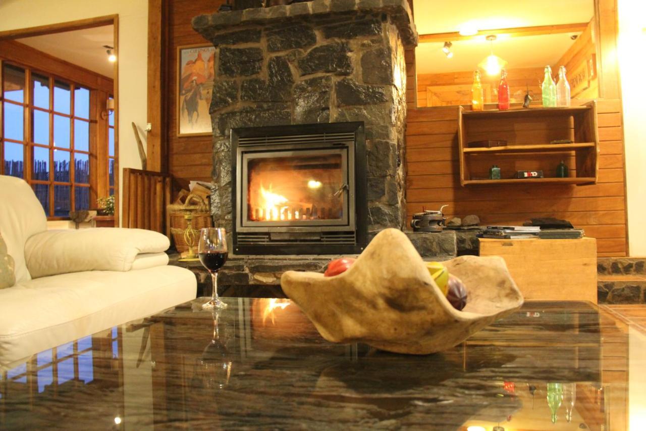 Weskar Lodge Hotel Puerto Natales Eksteriør bilde