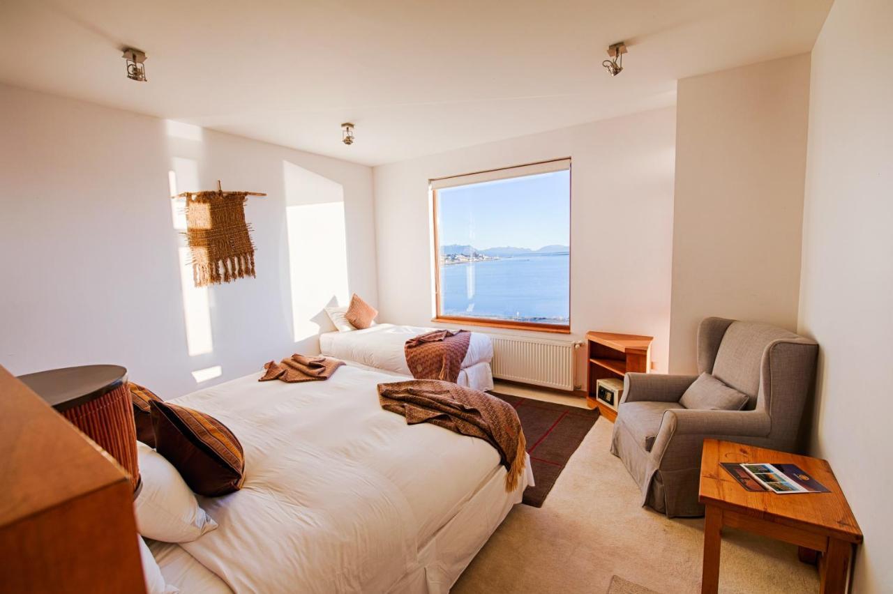 Weskar Lodge Hotel Puerto Natales Eksteriør bilde
