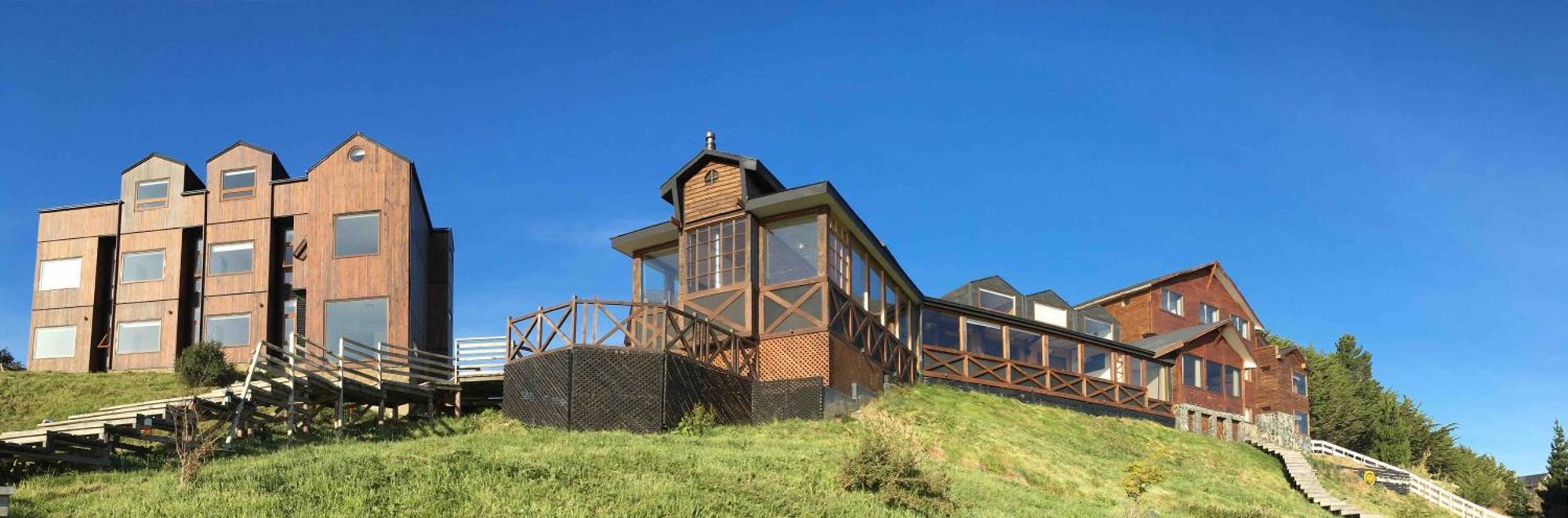 Weskar Lodge Hotel Puerto Natales Eksteriør bilde