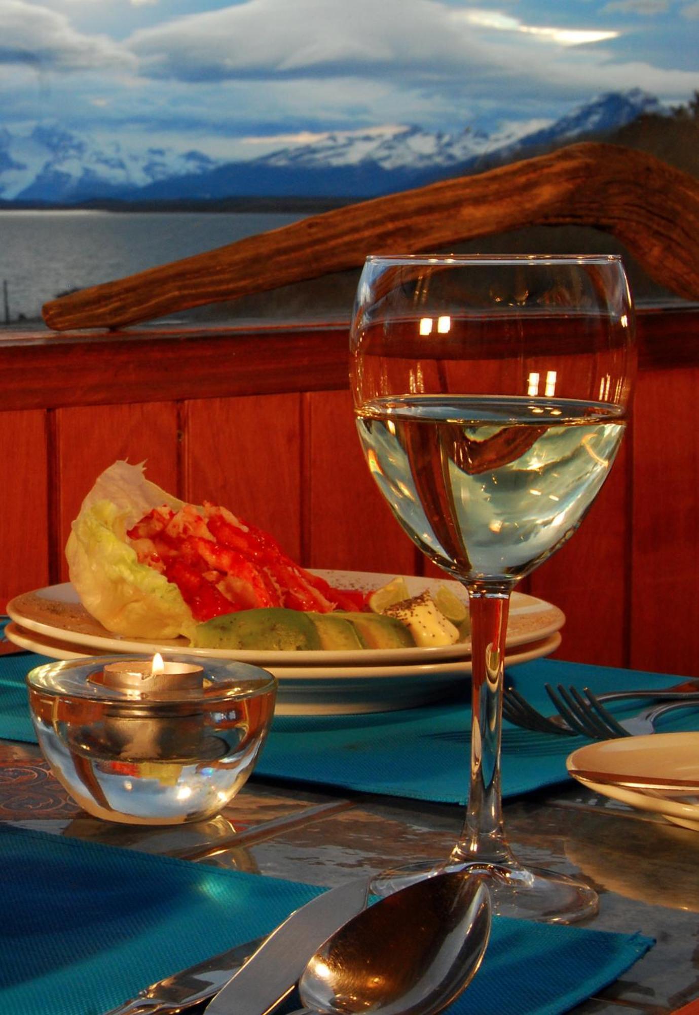 Weskar Lodge Hotel Puerto Natales Eksteriør bilde