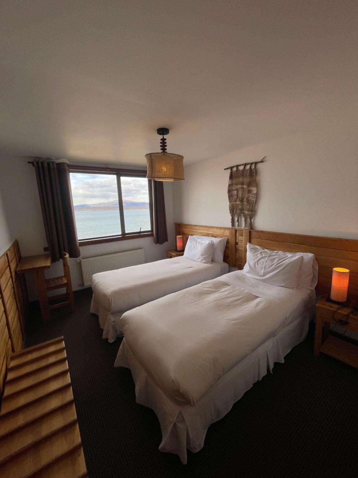 Weskar Lodge Hotel Puerto Natales Eksteriør bilde