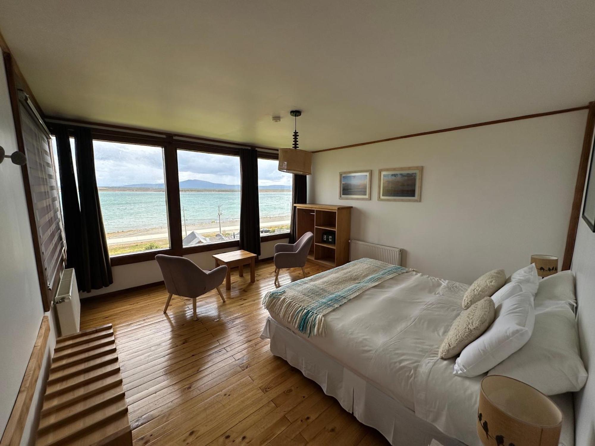 Weskar Lodge Hotel Puerto Natales Eksteriør bilde
