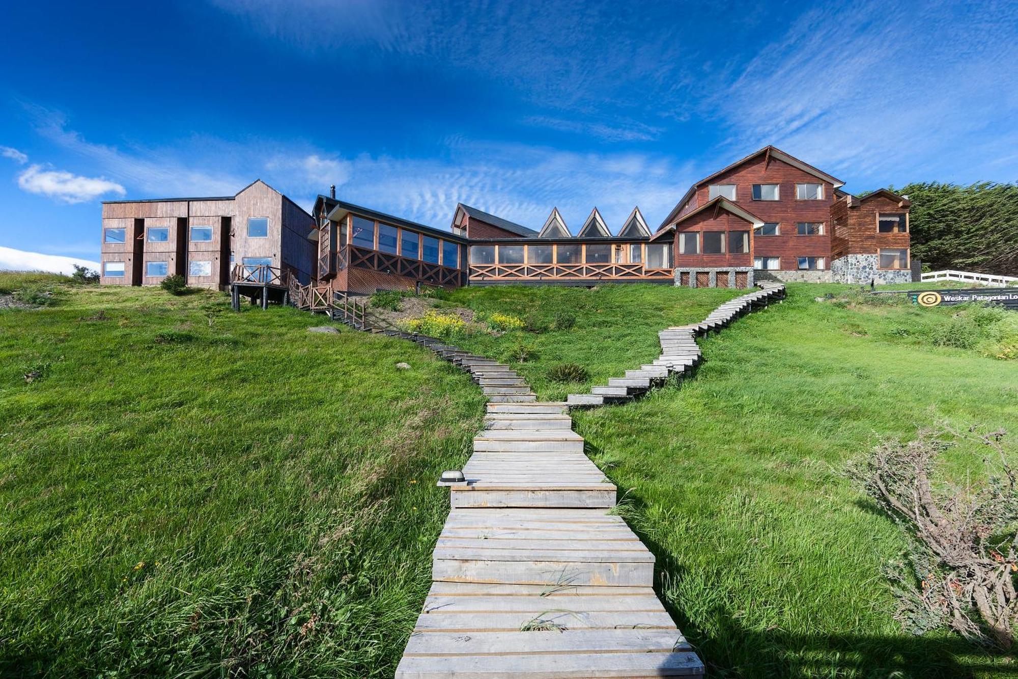 Weskar Lodge Hotel Puerto Natales Eksteriør bilde