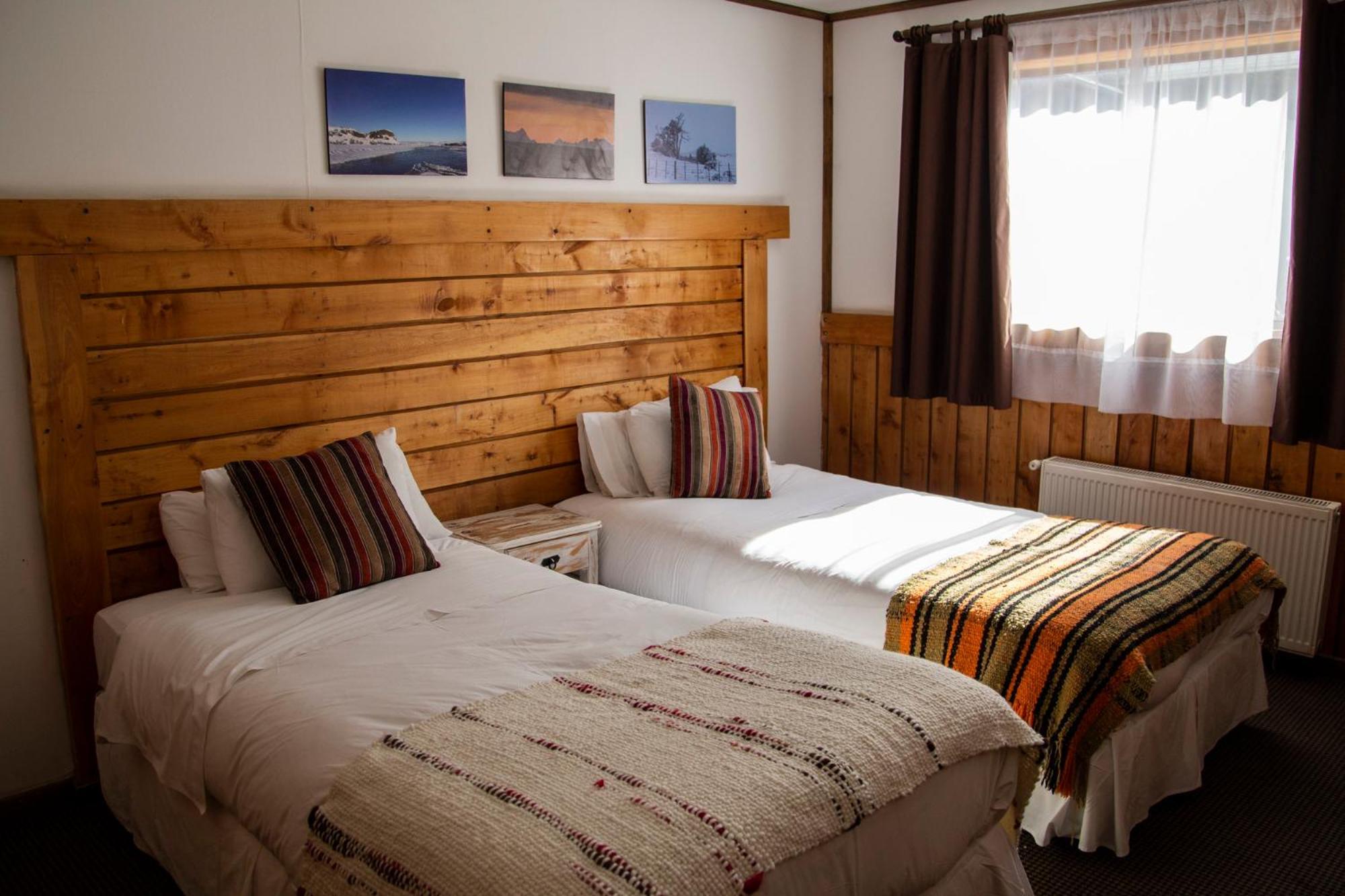 Weskar Lodge Hotel Puerto Natales Eksteriør bilde