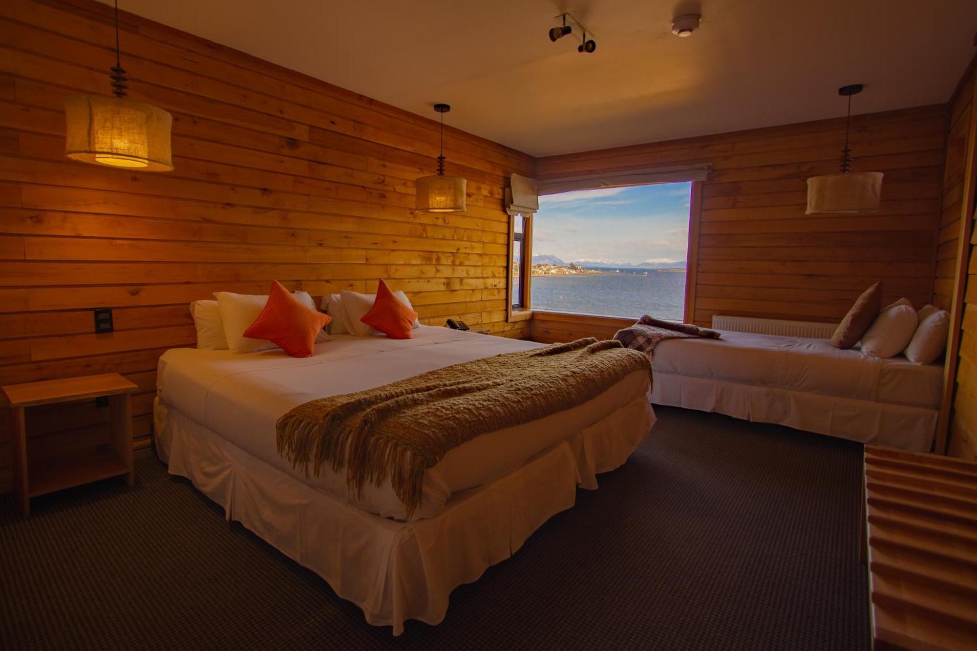 Weskar Lodge Hotel Puerto Natales Eksteriør bilde