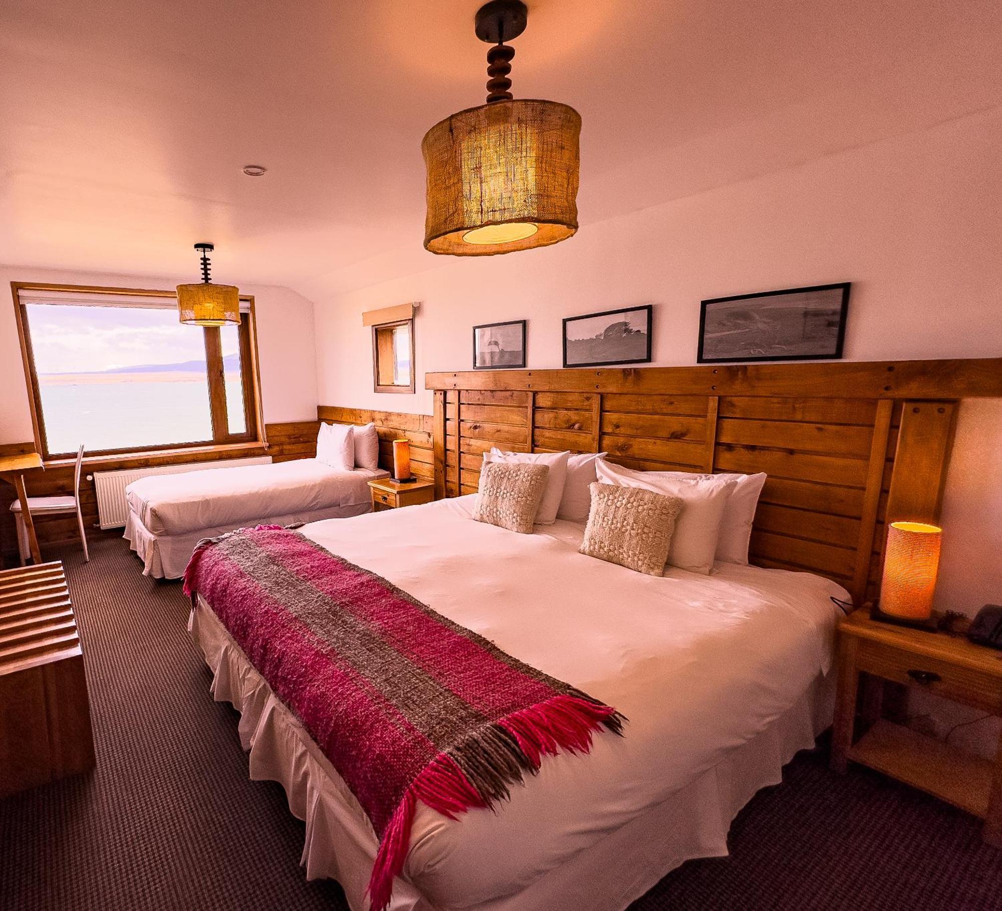 Weskar Lodge Hotel Puerto Natales Eksteriør bilde