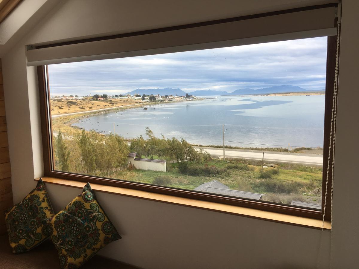 Weskar Lodge Hotel Puerto Natales Eksteriør bilde