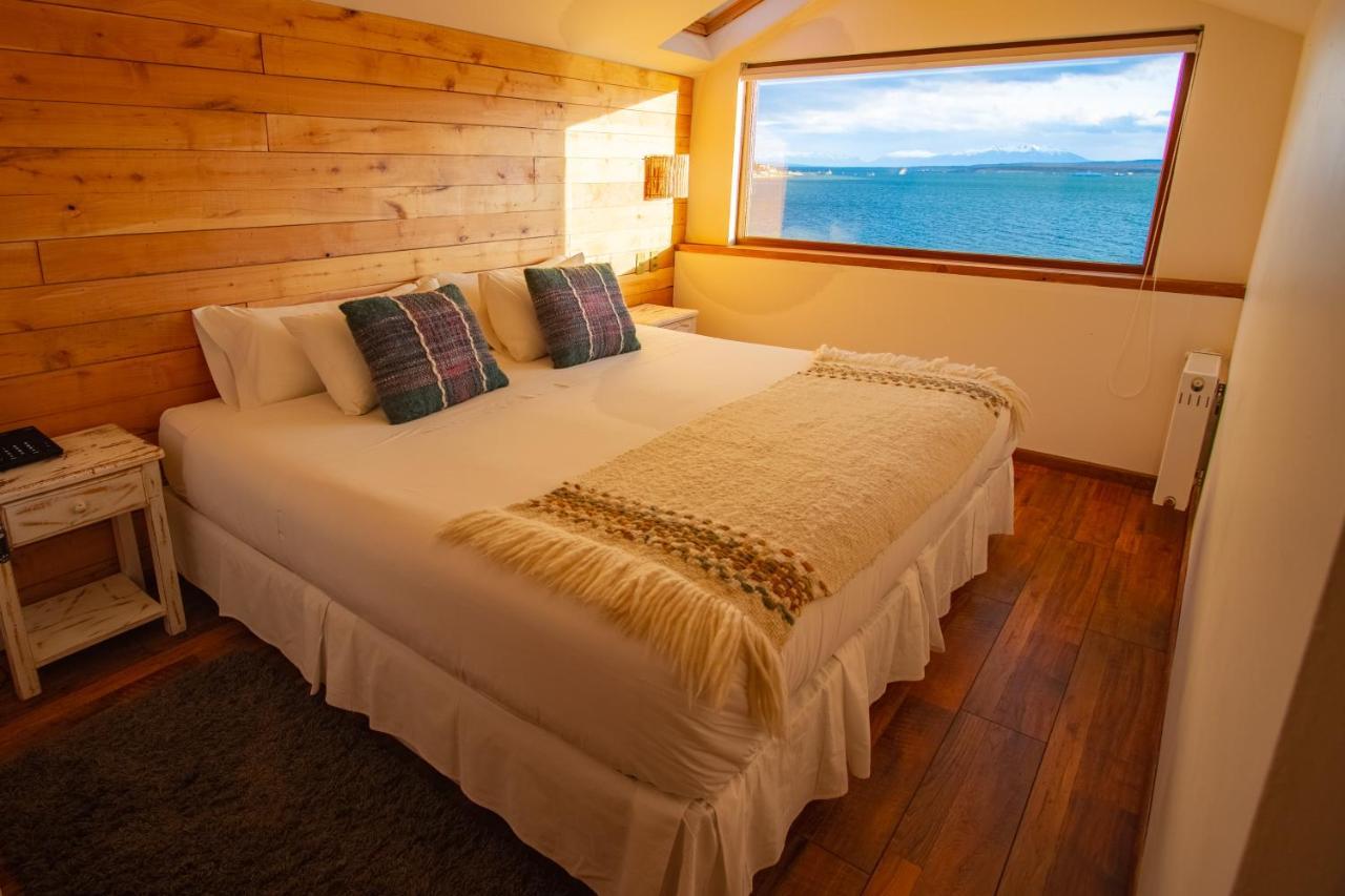 Weskar Lodge Hotel Puerto Natales Eksteriør bilde