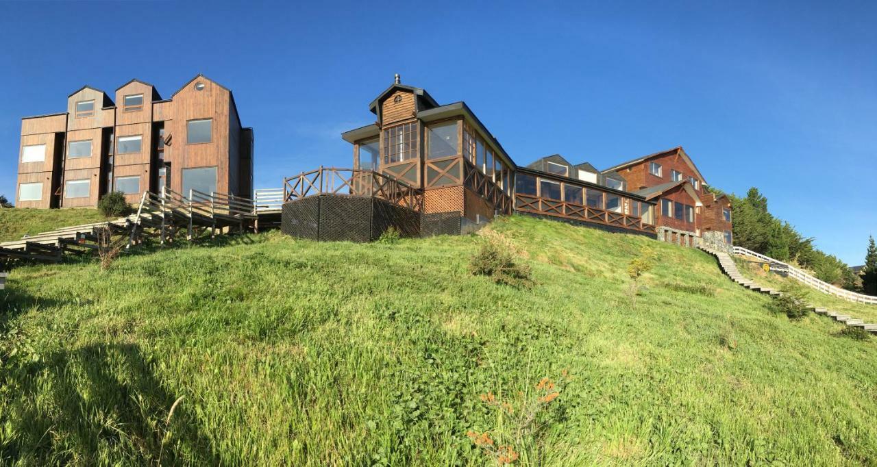 Weskar Lodge Hotel Puerto Natales Eksteriør bilde