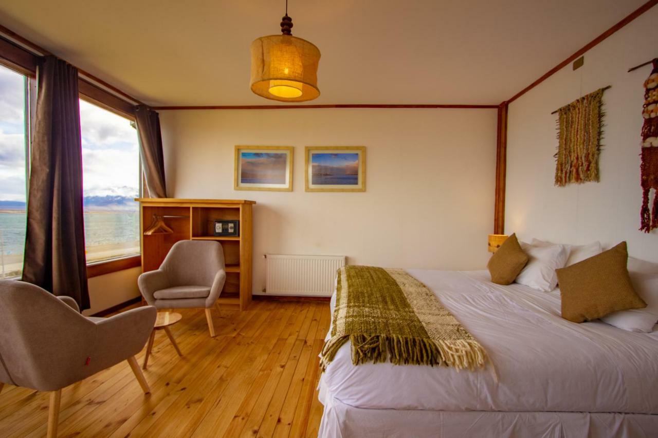 Weskar Lodge Hotel Puerto Natales Eksteriør bilde