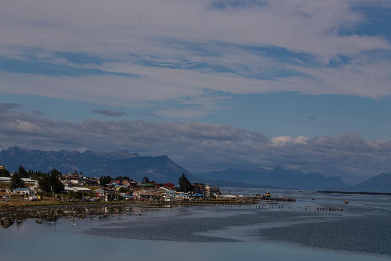 Weskar Lodge Hotel Puerto Natales Eksteriør bilde